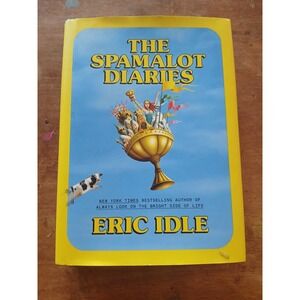 The Spamalot Diaries - Idle, Eric - hardcover‎